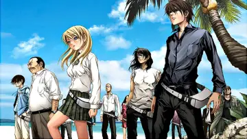 Backdrop for the TV series "Btooom!" #1464163