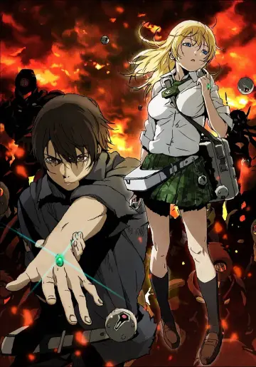 Poster for the TV series "Btooom!" #1464166