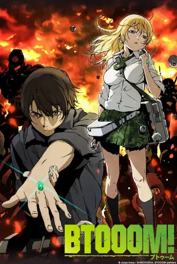 Poster for the TV series "Btooom!" #1464168