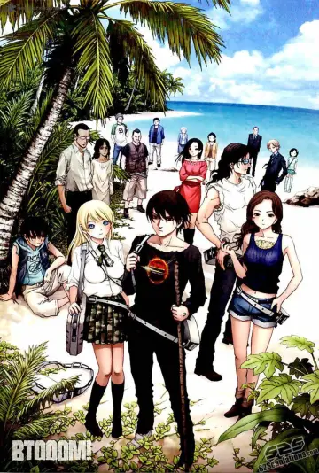 Poster for the TV series "Btooom!" #1464169