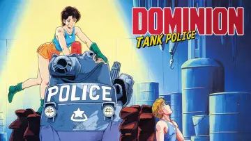 Backdrop for the TV series "Dominion Tank Police" #1607847