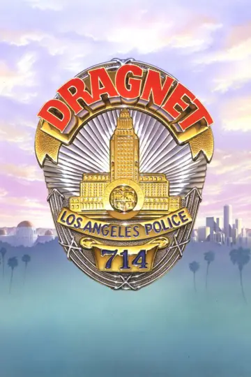 Poster к сериалу "Dragnet" #1373792