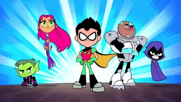 Backdrop for the TV series "Teen Titans Go!" #1217486