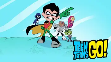Backdrop for the TV series "Teen Titans Go!" #1217488