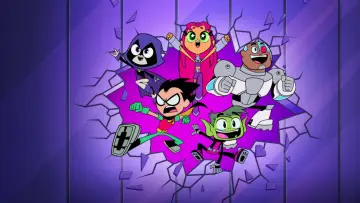 Backdrop for the TV series "Teen Titans Go!" #1217490