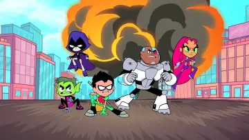 Backdrop for the TV series "Teen Titans Go!" #1217491