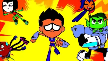 Backdrop for the TV series "Teen Titans Go!" #1217492