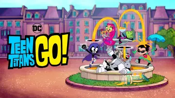 Backdrop for the TV series "Teen Titans Go!" #1217493