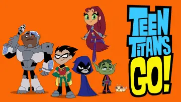 Backdrop for the TV series "Teen Titans Go!" #1217494