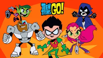 Backdrop for the TV series "Teen Titans Go!" #1217495