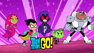 Backdrop for the TV series "Teen Titans Go!" #1217498