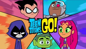 Backdrop for the TV series "Teen Titans Go!" #1217499
