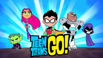 Backdrop for the TV series "Teen Titans Go!" #1217500