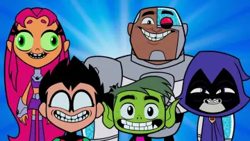 Backdrop for the TV series "Teen Titans Go!" #1217501