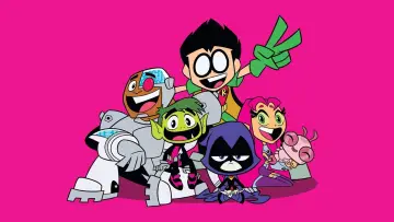 Backdrop for the TV series "Teen Titans Go!" #1217502