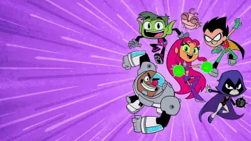 Backdrop for the TV series "Teen Titans Go!" #1217503