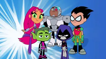 Backdrop for the TV series "Teen Titans Go!" #1217504