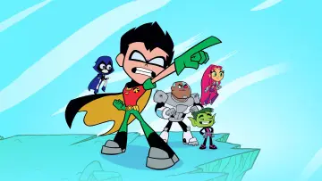 Backdrop for the TV series "Teen Titans Go!" #1217505