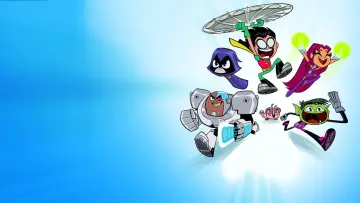Backdrop for the TV series "Teen Titans Go!" #1217506