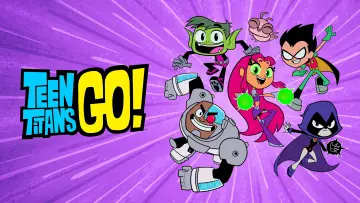 Backdrop for the TV series "Teen Titans Go!" #1217507