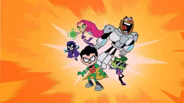 Backdrop for the TV series "Teen Titans Go!" #1217508
