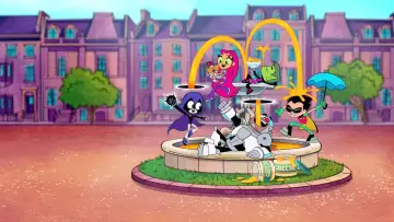 Backdrop for the TV series "Teen Titans Go!" #1217509