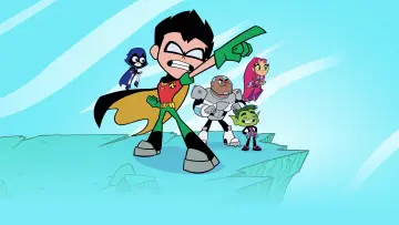Backdrop for the TV series "Teen Titans Go!" #1217510