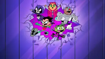 Backdrop for the TV series "Teen Titans Go!" #1217511