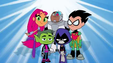 Backdrop for the TV series "Teen Titans Go!" #1217512