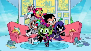 Backdrop for the TV series "Teen Titans Go!" #1217513