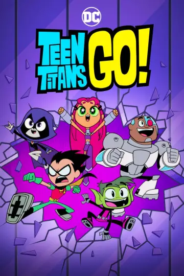 Poster for the TV series "Teen Titans Go!" #1217527