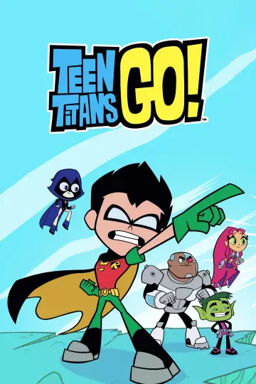 Poster for the TV series "Teen Titans Go!" #1217530