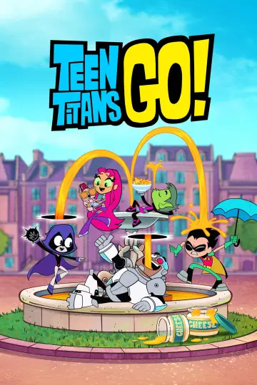 Poster for the TV series "Teen Titans Go!" #1217531