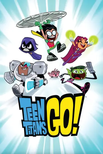 Poster for the TV series "Teen Titans Go!" #1217532