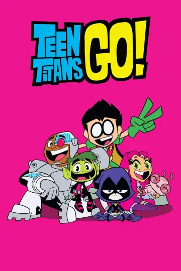 Poster for the TV series "Teen Titans Go!" #1217533
