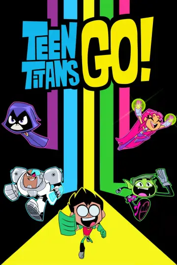 Poster for the TV series "Teen Titans Go!" #1217536
