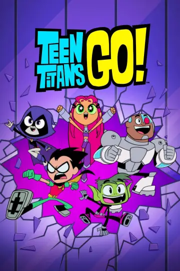 Poster for the TV series "Teen Titans Go!" #1217537