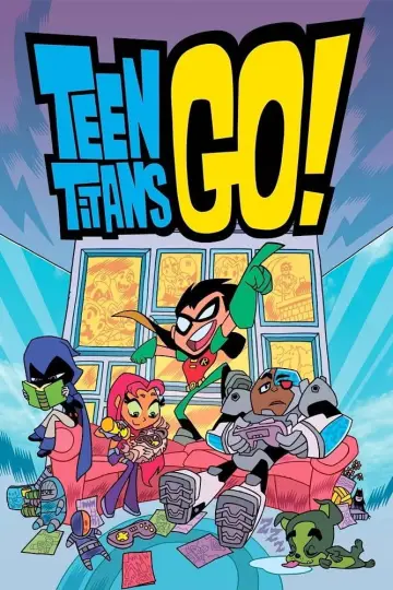 Poster for the TV series "Teen Titans Go!" #1217538