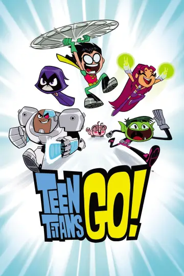 Poster for the TV series "Teen Titans Go!" #1217539