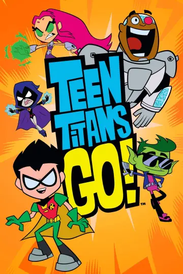 Poster for the TV series "Teen Titans Go!" #1217540