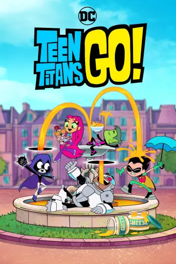 Poster for the TV series "Teen Titans Go!" #1217541