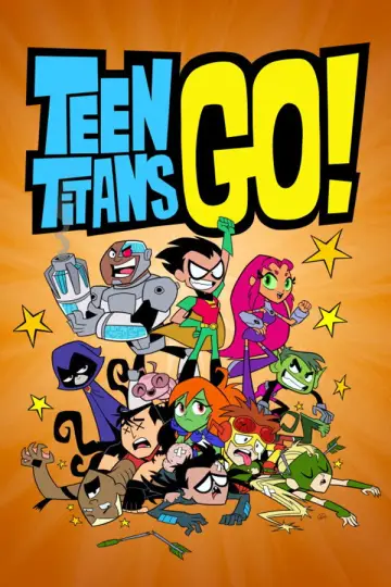 Poster for the TV series "Teen Titans Go!" #1217542