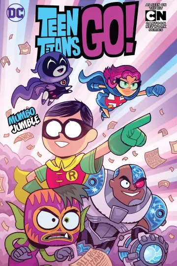 Poster for the TV series "Teen Titans Go!" #1217543