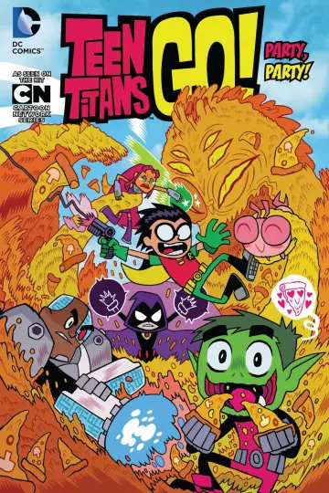 Poster for the TV series "Teen Titans Go!" #1217544