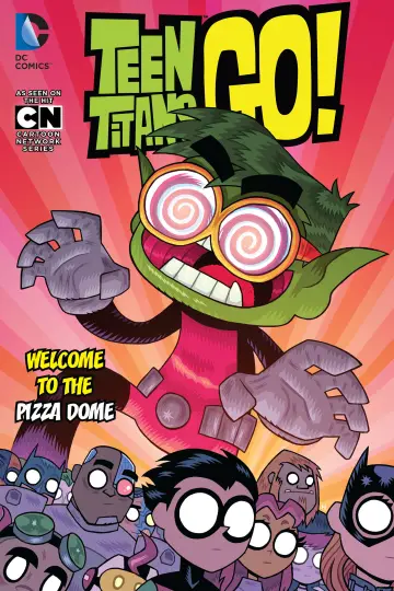 Poster for the TV series "Teen Titans Go!" #1217545