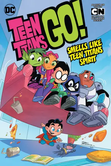 Poster for the TV series "Teen Titans Go!" #1217546