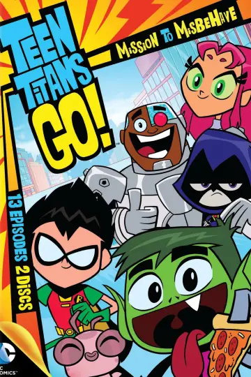 Poster for the TV series "Teen Titans Go!" #1243503