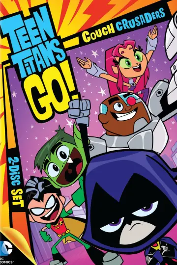 Poster for the TV series "Teen Titans Go!" #1243513