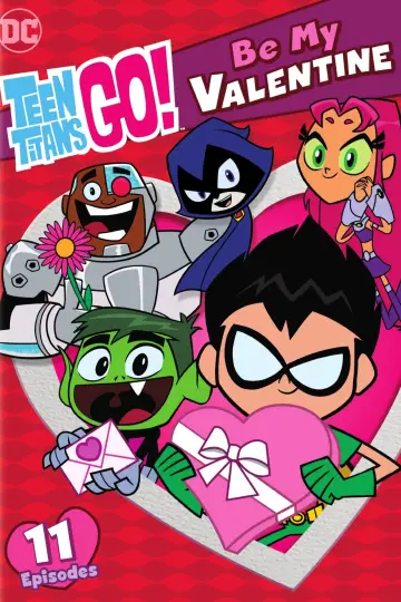 Poster for the TV series "Teen Titans Go!" #1217550