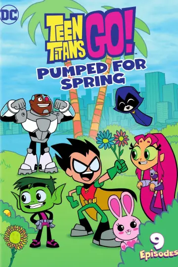 Poster for the TV series "Teen Titans Go!" #1217551
